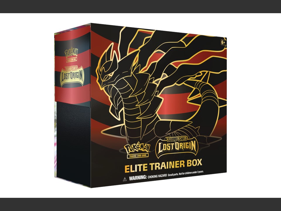Lost Origin Elite Trainer Box | 4D Card Shop