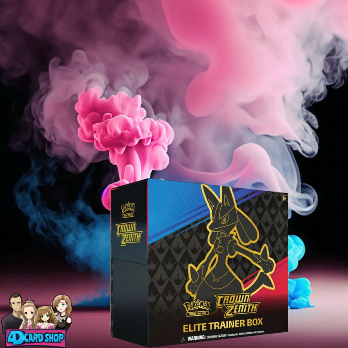 新品未開封 Crown Zenith ザシアンBOX Pokemon Crown Zenith Premium Figure Collection Box (Shiny Zacian
