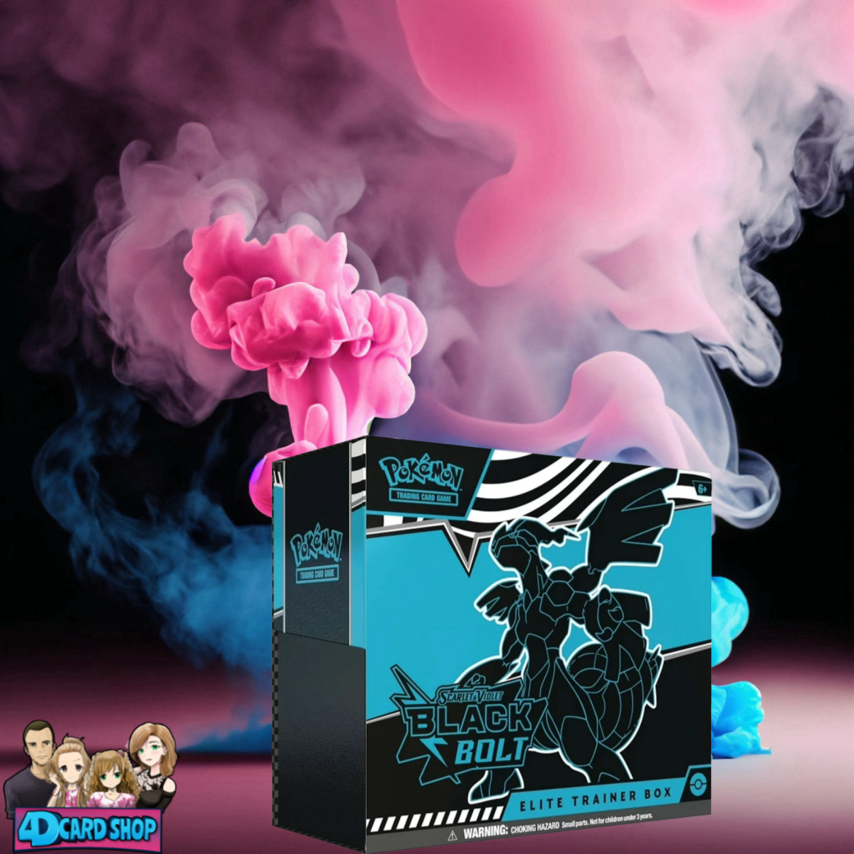 Black Bolt Elite Trainer Box | 4D Card Shop