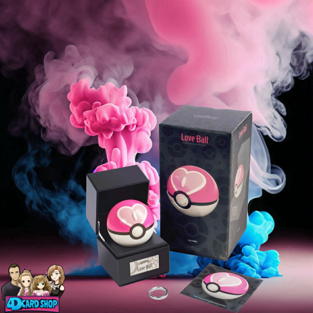 Love Ball – Wand Company | 4D Card Shop